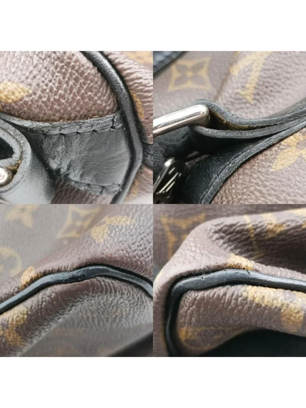 Louis Vuitton Keepall Bandouliere 45 Monogram Eclipse Canvas